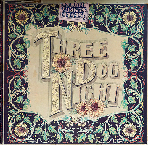 Three Dog Night - Seven Separate Fools - Dunhill - SVAS-94772 - LP, Album, Club 914908026