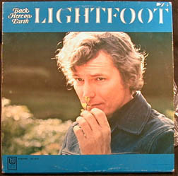 Gordon Lightfoot - Back Here On Earth (LP)