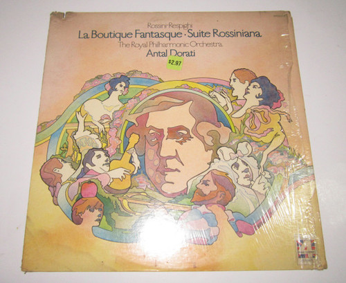 Rossini* - Respighi*, The Royal Philharmonic Orchestra, Antal Dorati - La Boutique Fantasque - Suite Rossiniana (LP)