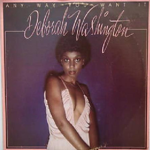Deborah Washington - Any Way You Want It (LP, Album, P/Mixed)