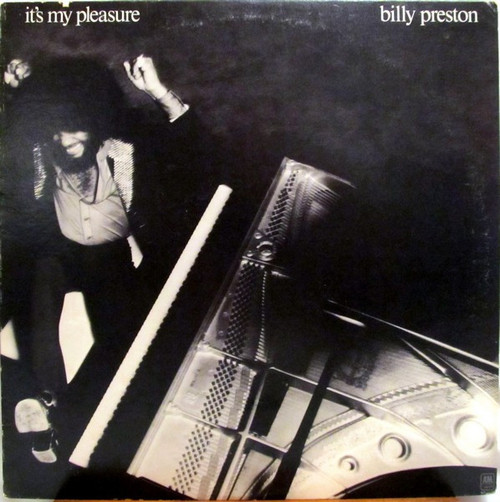 Billy Preston - It's My Pleasure - A&M Records - SP-4532 - LP, Album 914917454