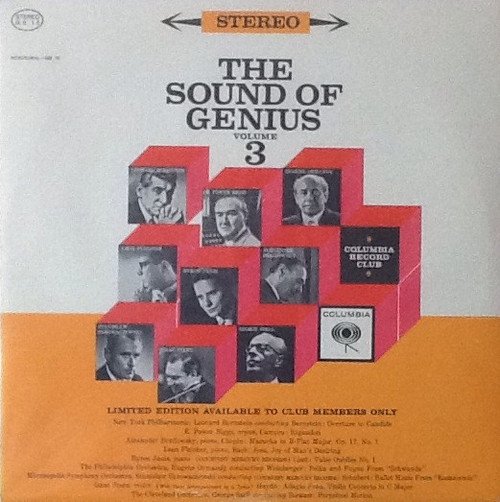 Various - The Sound Of Genius, Vol. 3 (LP, Comp, Ltd)