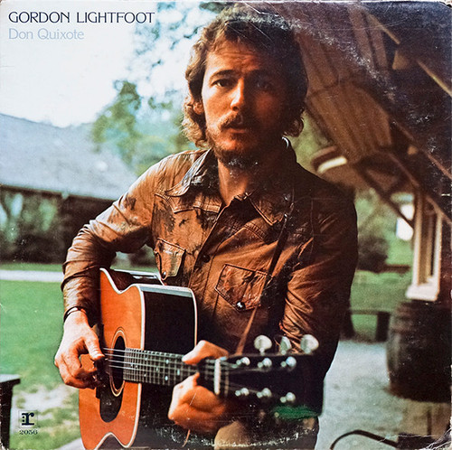 Gordon Lightfoot - Don Quixote - Reprise Records - MS 2056 - LP, Album 915218466