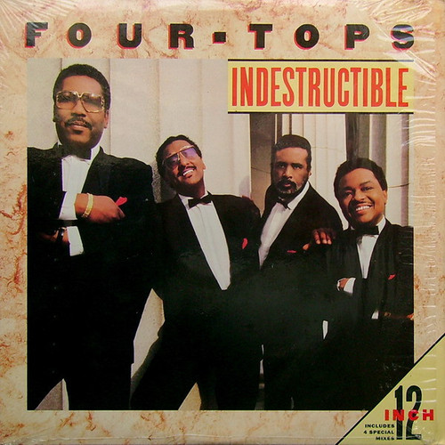 Four Tops - Indestructible (12", Maxi, Promo)