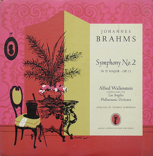 Johannes Brahms - Symphony No.2 In D Major - OP. 73 (LP + 10")