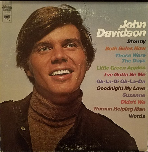 John Davidson - John Davidson (LP)