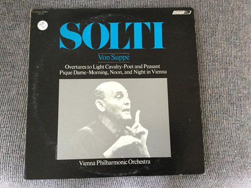 Franz von Suppé, Georg Solti, The Vienna Philharmonic Orchestra* - Franz von Suppé Overtures (LP)