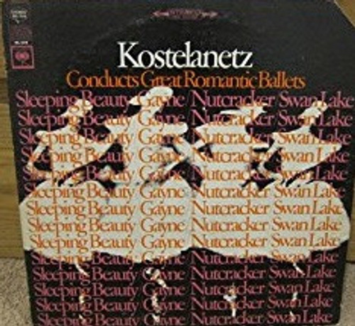 André Kostelanetz - Conducts Great Romantic Ballets (LP, Album)