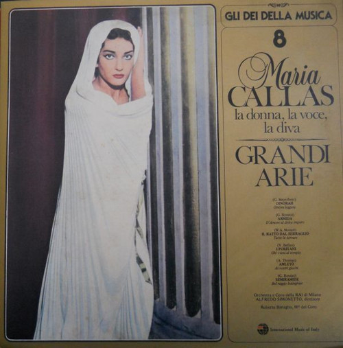 Maria Callas - Grandi Arie (LP, Comp)