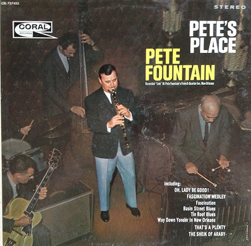 Pete Fountain - Pete's Place - Coral - CRL 757453 - LP, Album 917493843