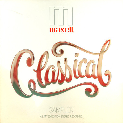 Various - Maxell Classical Sampler (LP, Comp, Ltd, Smplr, Gat)