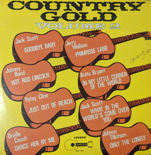 Various - Country Gold Vol. 2 (LP, Comp)