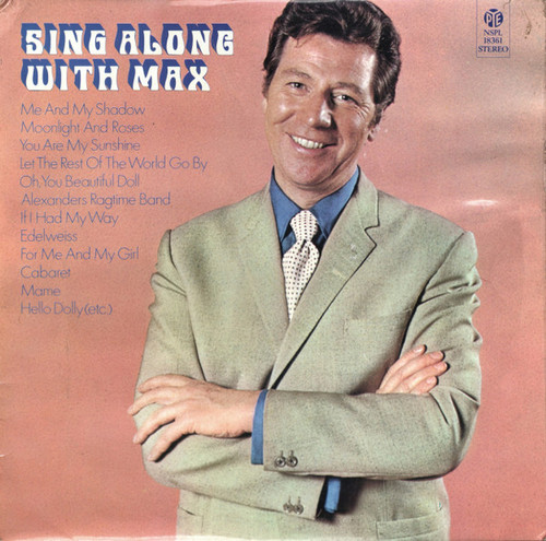 Max Bygraves - Sing Along With Max (LP, Album)