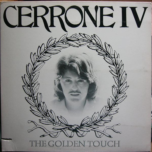 Cerrone - Cerrone IV - The Golden Touch (LP, Album, RI)