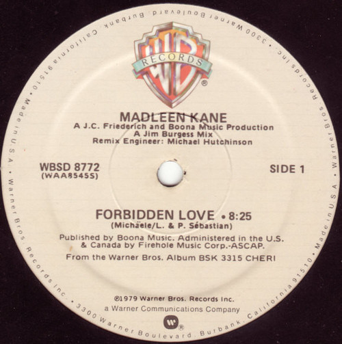 Madleen Kane - Forbidden Love (12")