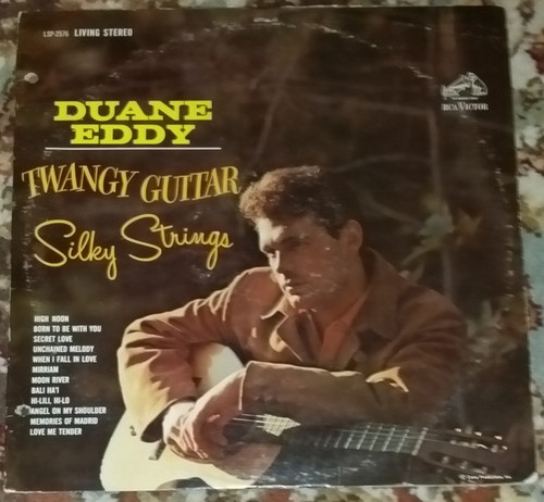 Duane Eddy - Twangy Guitar Silky Strings - RCA Victor - LSP-2576 - LP, Album 917628074
