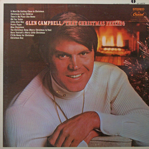Glen Campbell - That Christmas Feeling - Capitol Records, Capitol Records - ST 2978, ST-2978 - LP, Album 917638672