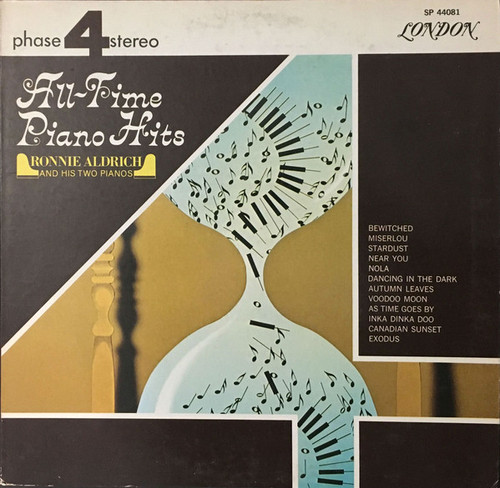 Ronnie Aldrich And His Two Pianos - All-Time Piano Hits (LP, Album, Gat)