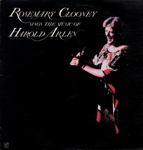 Rosemary Clooney - Rosemary Clooney Sings The Music Of Harold Arlen (LP, Album)