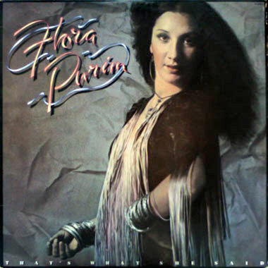 Flora Purim - That's What She Said (LP, Album, Ter)