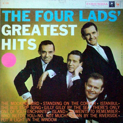 The Four Lads - The Four Lads' Greatest Hits (LP, Comp, Mono)