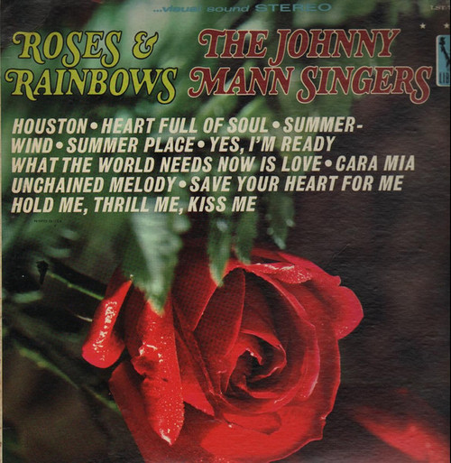 The Johnny Mann Singers - Roses and Rainbows (LP, Album)