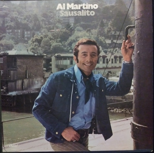 Al Martino - Sausalito - Capitol Records - ST-8-0180 - LP, Album 917930805