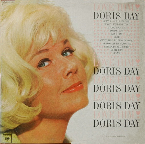 Doris Day - Love Him (LP, Album, Mono)