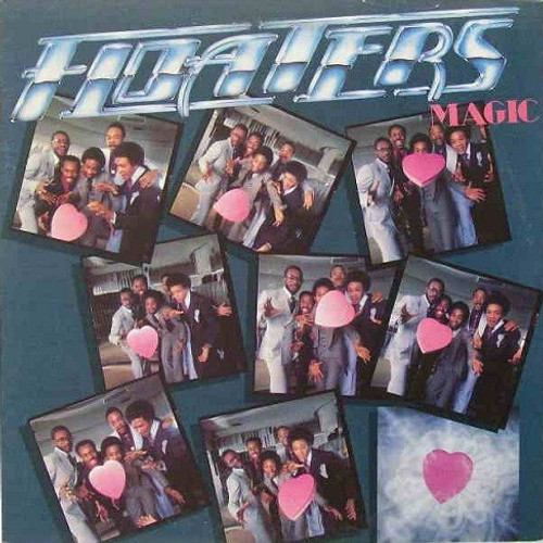 The Floaters - Magic (LP, Album)