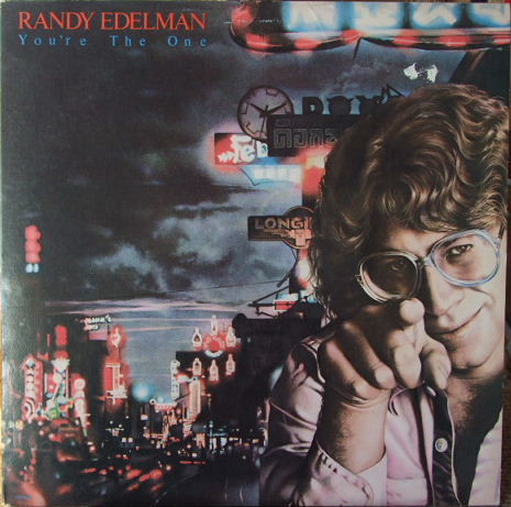 Randy Edelman - You're The One (LP, Album)