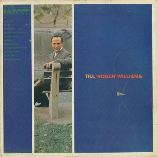 Roger Williams (2) - Till - Kapp Records - KL-1081 - LP, Mono 919030289