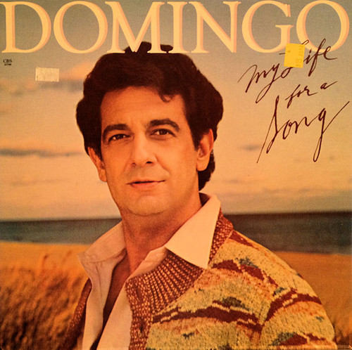 Domingo* - My Life For A Song (LP, Album, Pit)