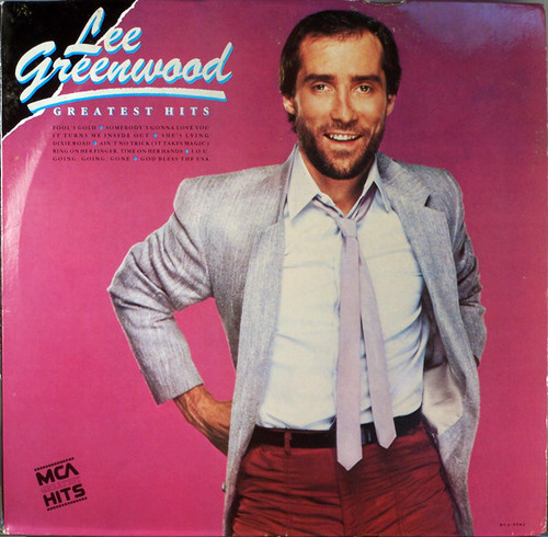 Lee Greenwood - Greatest Hits (LP, Comp)