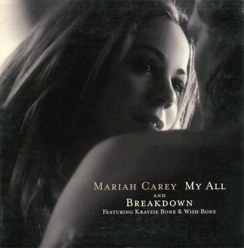 Mariah Carey - My All / Breakdown (CD, Single)