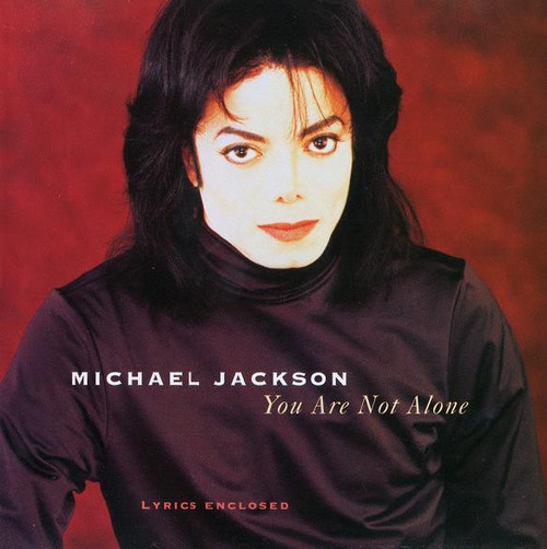 Michael Jackson - You Are Not Alone (CD, Single)