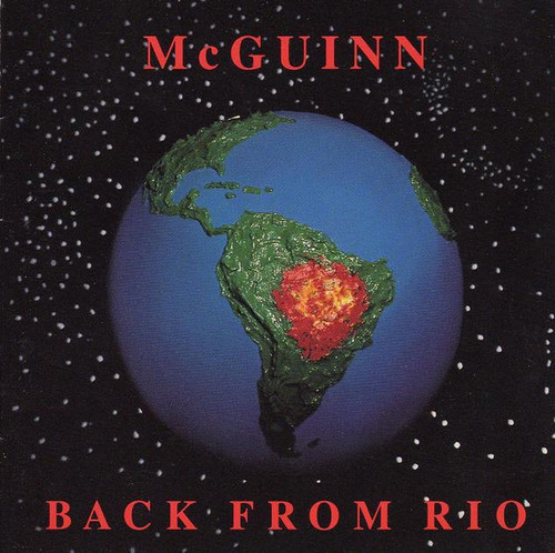 Roger McGuinn - Back From Rio - Arista - ARCD-8648 - CD, Album, Club, S/Edition, BMG 919326779