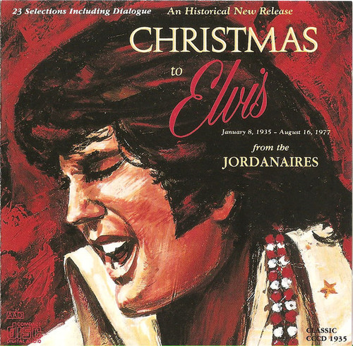 The Jordanaires - Christmas To Elvis (CD, Album, RE, Dis)