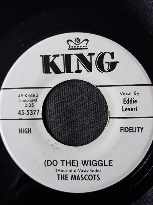 The Mascots (7) - (Do The) Wiggle (7", Promo)