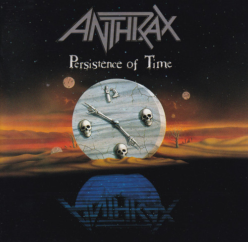 Anthrax - Persistence Of Time - Island Records, Megaforce Worldwide - 422-846 480-2 - CD, Album 919512550