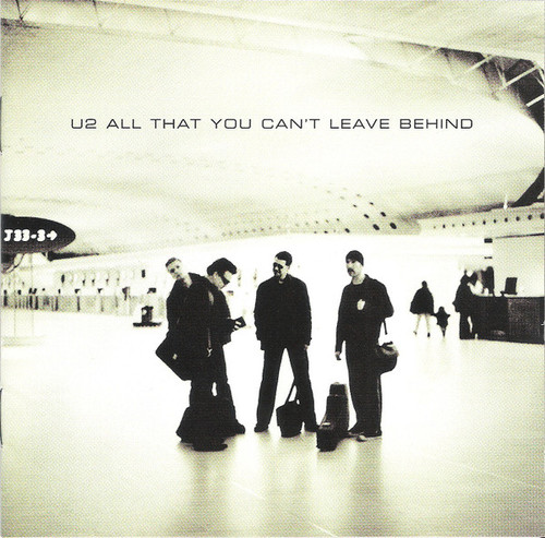 U2 - All That You Can't Leave Behind - Interscope Records, Interscope Records - 3145246532, CIDXU212 - CD, Album 919513031