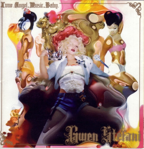 Gwen Stefani - Love.Angel.Music.Baby. (CD, Album)