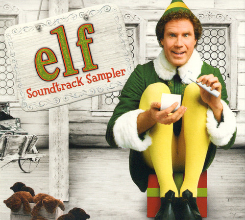 Various - Elf (Soundtrack Sampler) (CD, Promo, Smplr)