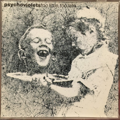 Psychoviolets* - Too Little, Too Late (CD, Album)