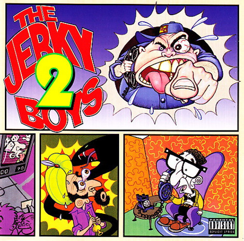 The Jerky Boys - The Jerky Boys 2 - Select Records, Detonator Records - 2-92411 - CD, Album 919833308