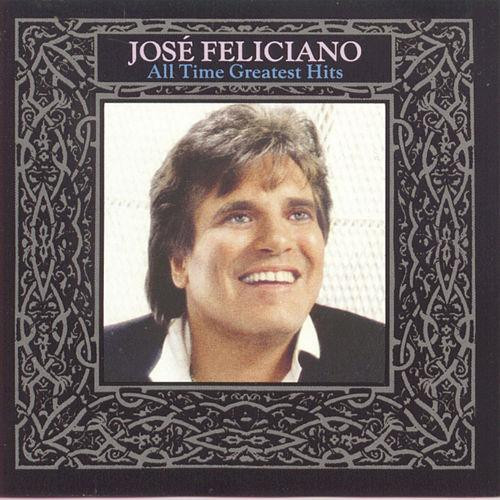 José Feliciano - All Time Greatest Hits (CD, Comp, RM)