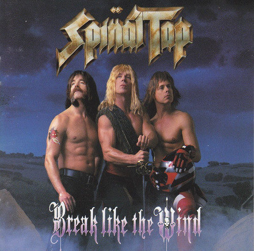 Spinal Tap - Break Like The Wind (CD, Album, RE, RM)