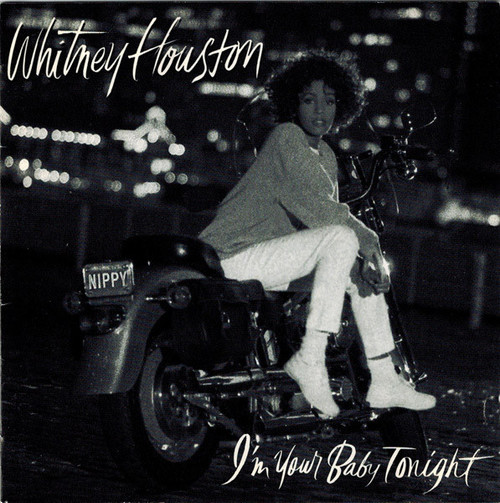 Whitney Houston - I'm Your Baby Tonight (CD, Album, Club)