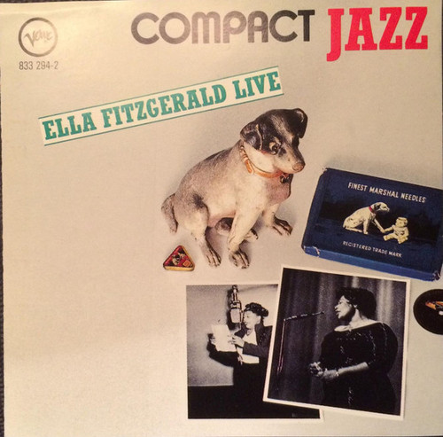 Ella Fitzgerald - Ella Fitzgerald Live (CD, Comp)