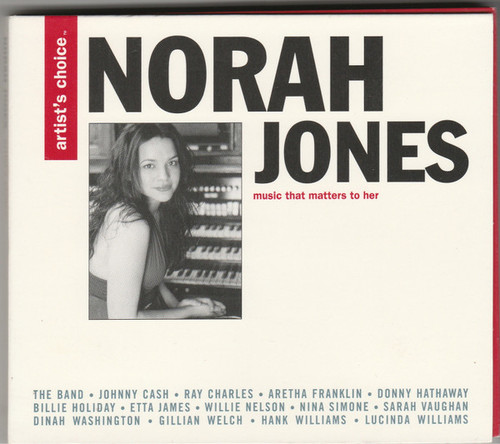 Various - Norah Jones Music That Matters To Her  (CD, Comp)