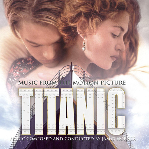 James Horner - Titanic (Music From The Motion Picture) (CD, Album)